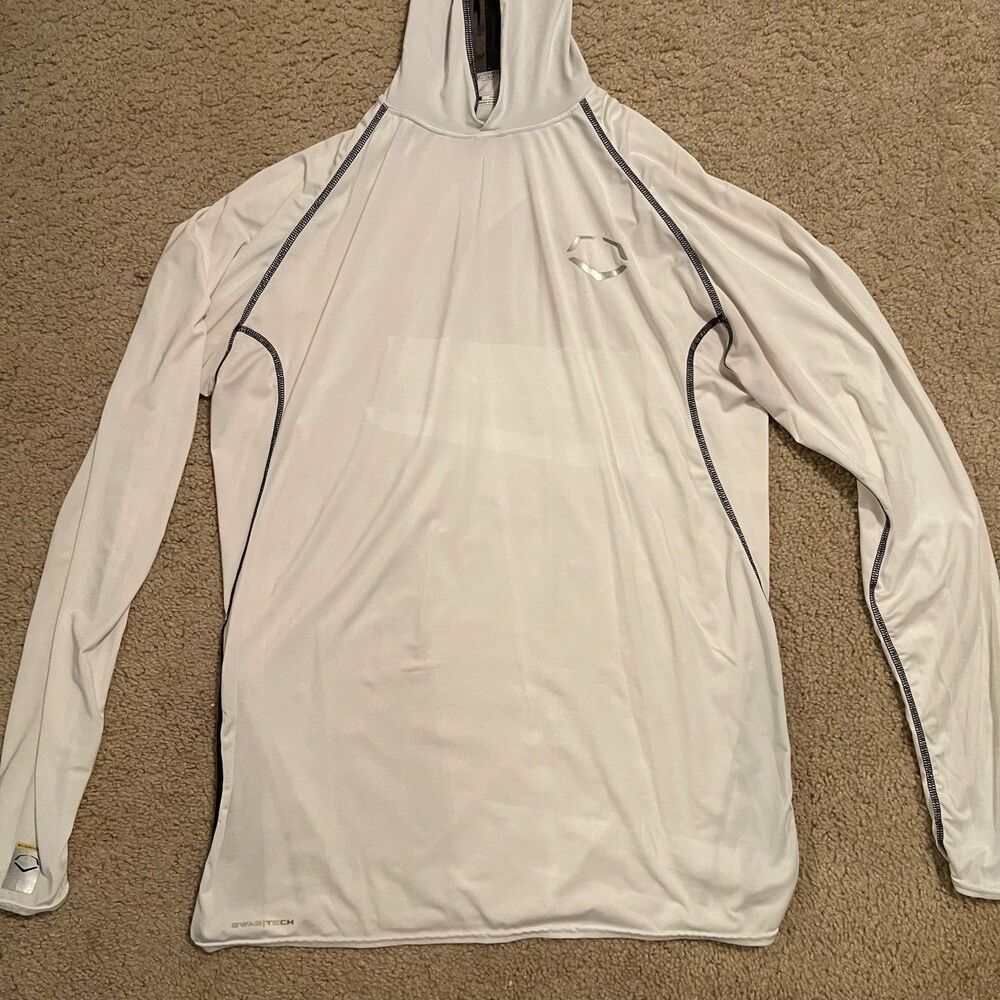Evoshield white hoodie Men’s Medium